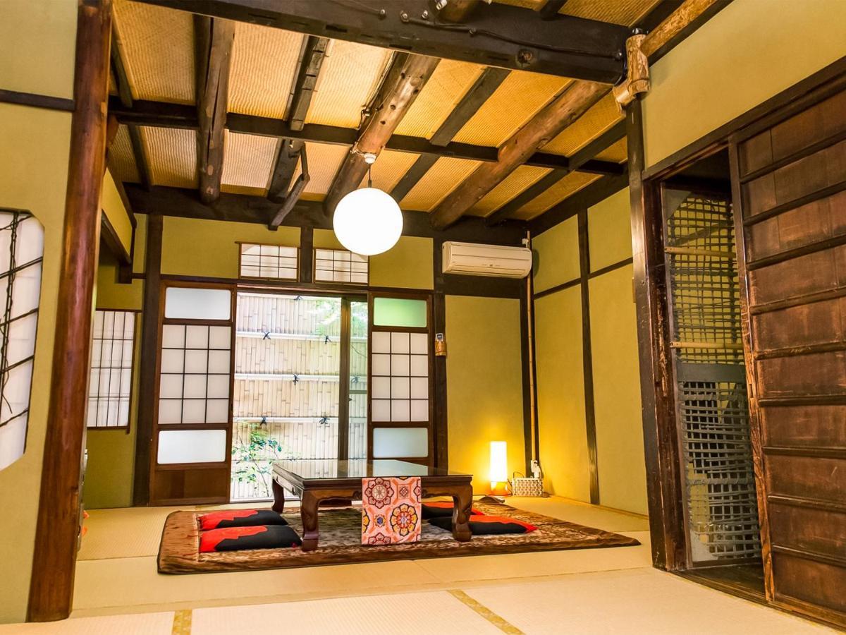 Villa Naokonoza Omiya Gojo Kyōto Exterior foto