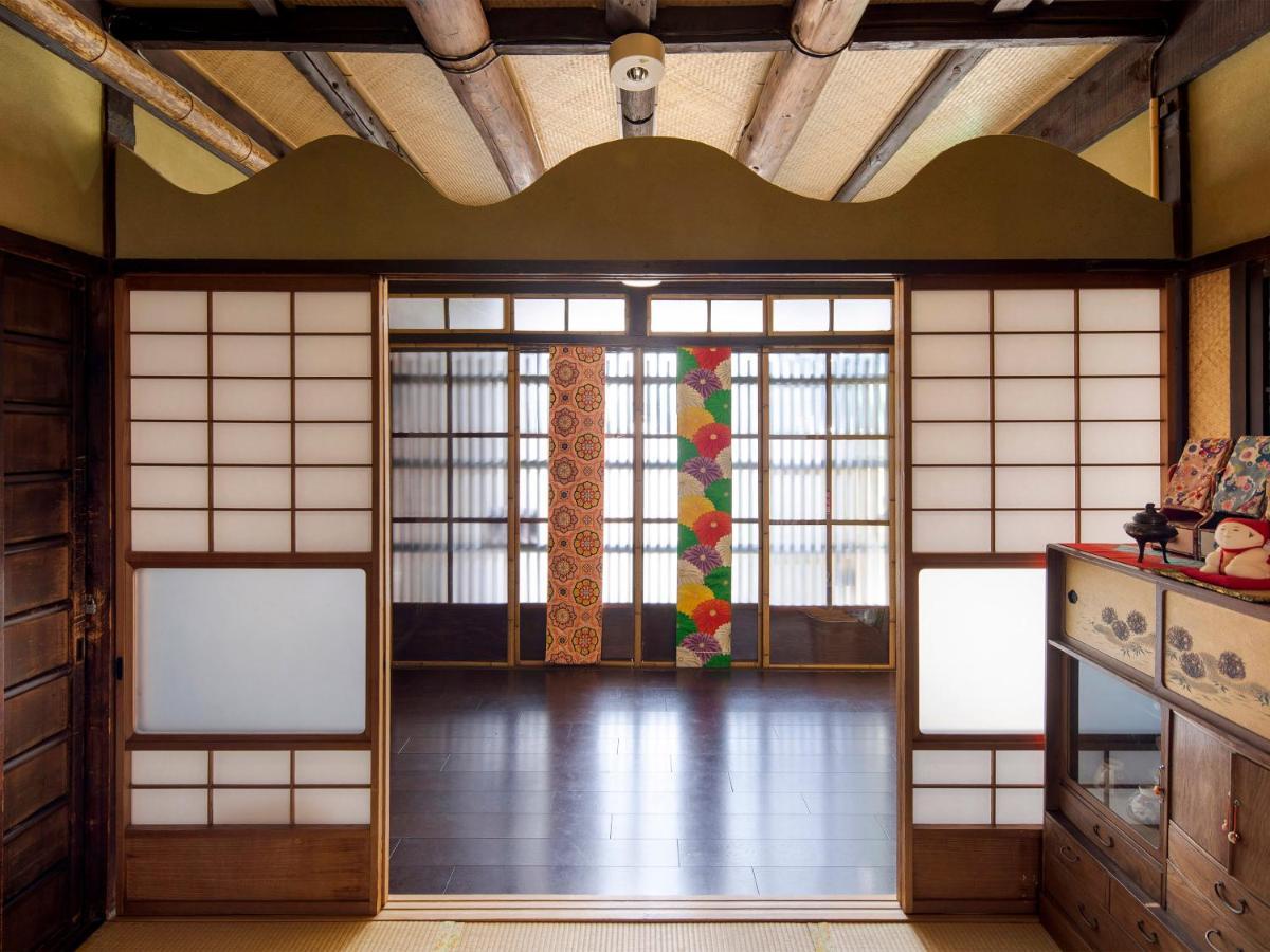 Villa Naokonoza Omiya Gojo Kyōto Exterior foto