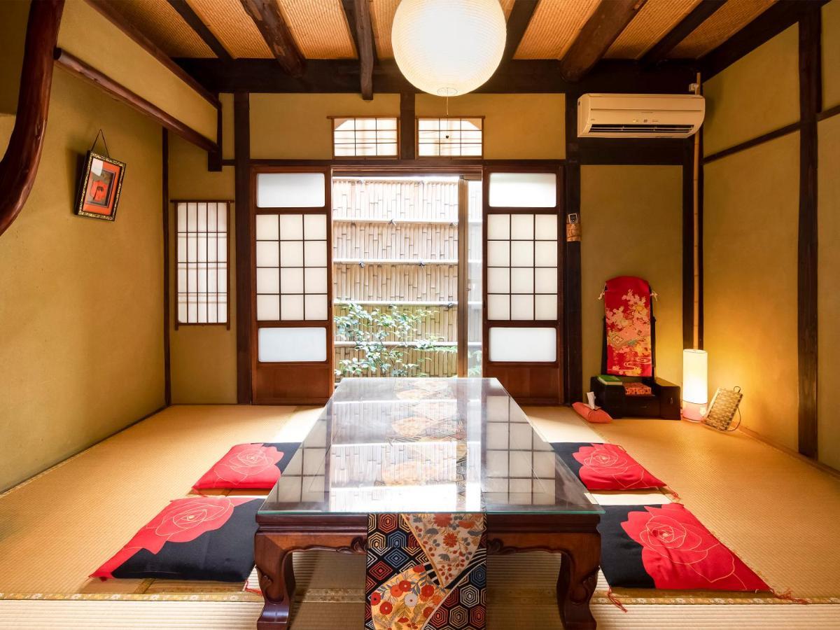Villa Naokonoza Omiya Gojo Kyōto Exterior foto